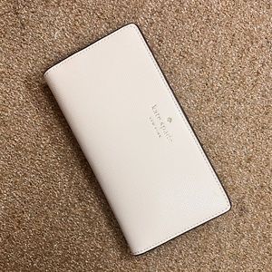 Kate Spade Jana Large Slim Bifold Wallet